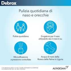 Alfasigma Debrox Spray Naso Orecchie B/a 125ml