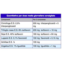 Officine Naturali Estroage Low 30 Compresse 500mg