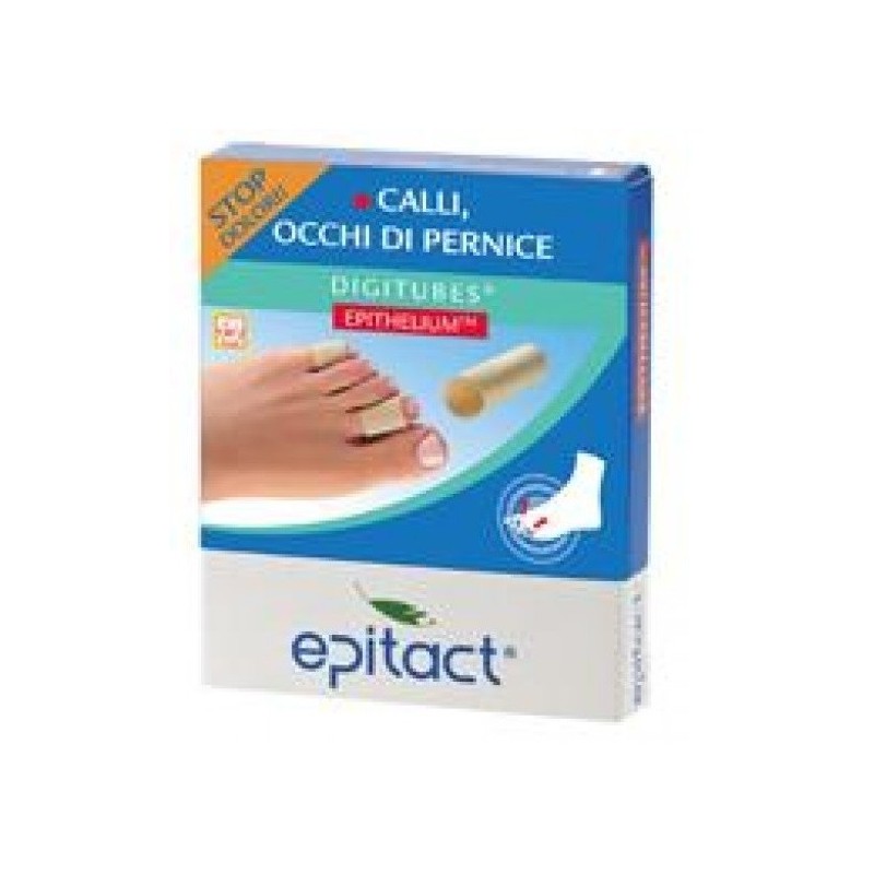 Qualifarma Digitubes Epitact Confezione Mini Taglia Unica Siliconi Protettivi Ad Uso Podologico