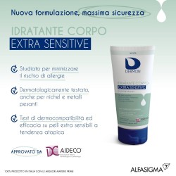 Alfasigma Dermon Idratante Corpo Extra Sensitive Emulsione Corpo 200 Ml