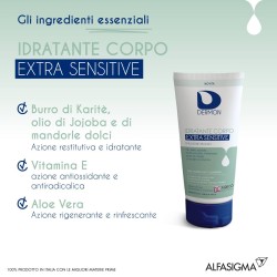 Alfasigma Dermon Idratante Corpo Extra Sensitive Emulsione Corpo 200 Ml