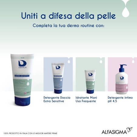 Alfasigma Dermon Idratante Corpo Extra Sensitive Emulsione Corpo 200 Ml