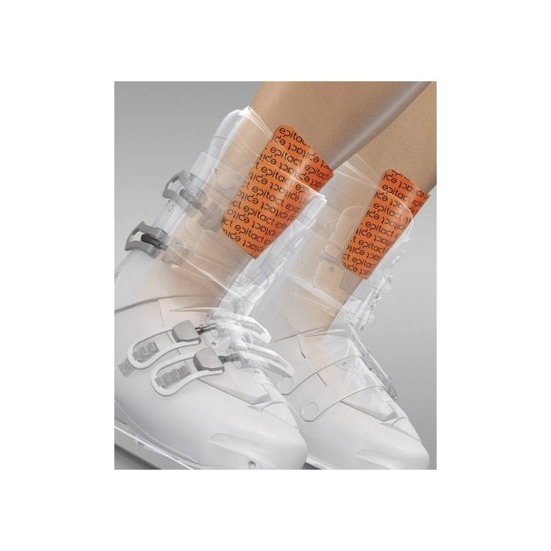 Qualifarma Epitact Sport Protezione Tibiali 2 Pezzi