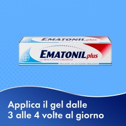 Bayer Ematonil Plus Emulsione Gel 50 Ml