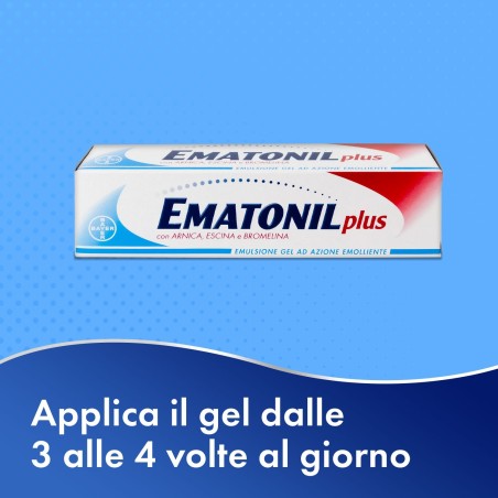 Bayer Ematonil Plus Emulsione Gel 50 Ml