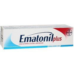 Bayer Ematonil Plus Emulsione Gel 50 Ml
