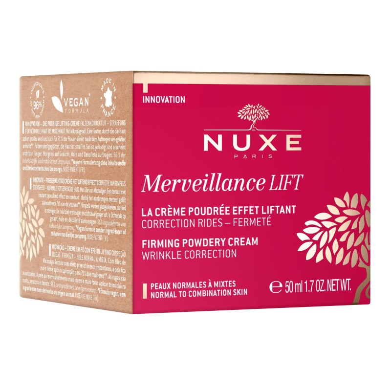 Laboratoire Nuxe Italia Nuxe Merveillance Creme Poudree 50 Ml