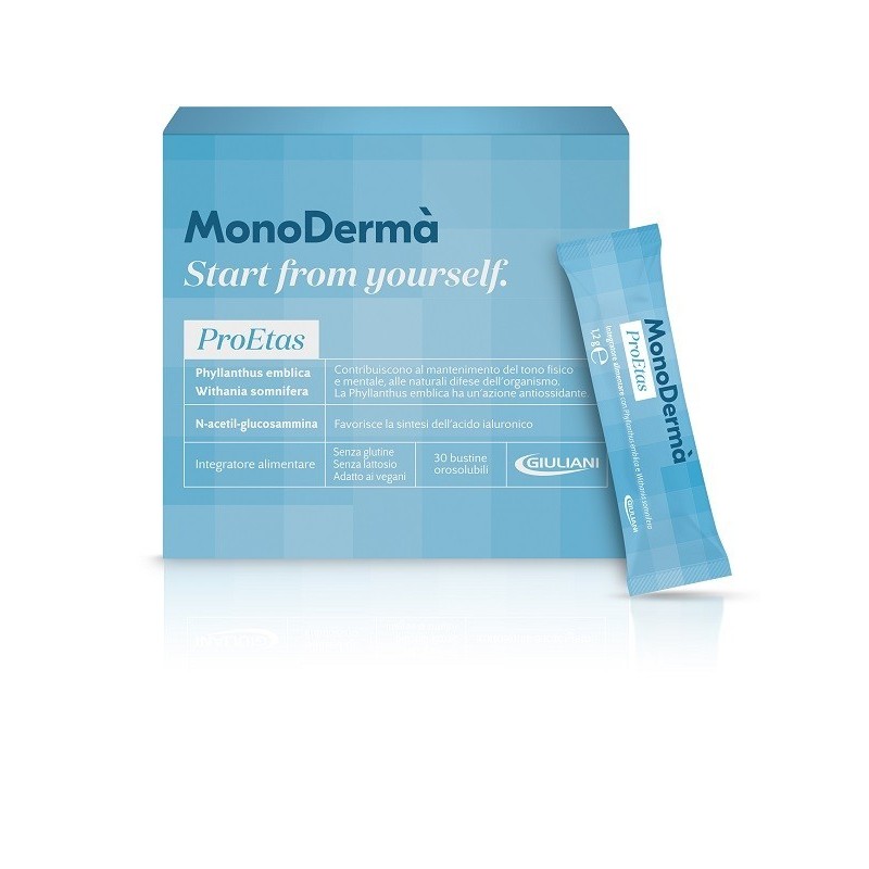Giuliani Monoderma Proetas 30 Bustine
