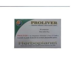 Herboplanet Proliver 60 Compresse