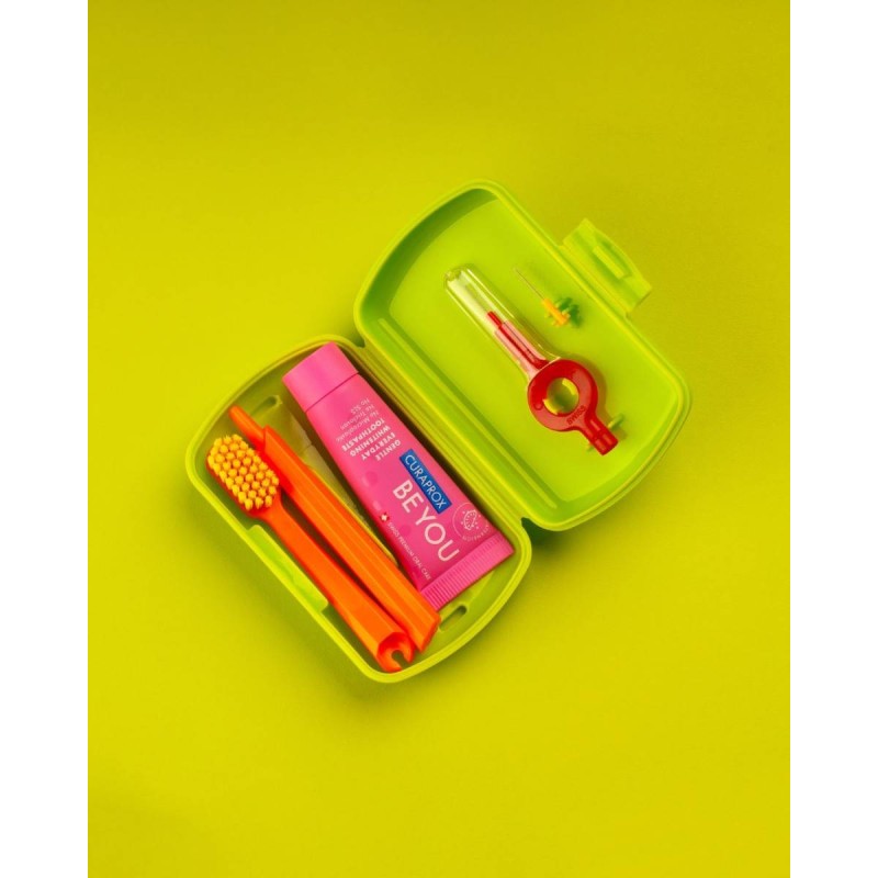 Curaden Ag Curaprox Travel Set Green