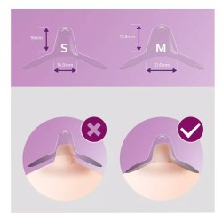 Philips Avent Paracapezzoli Farfalla Small 2 Pezzi Con Custodia Trasporto