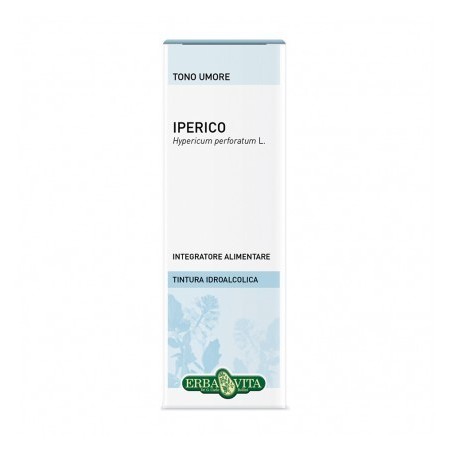 Erba Vita Group Iperico Sommita' Soluzione Idroalcolica 50 Ml