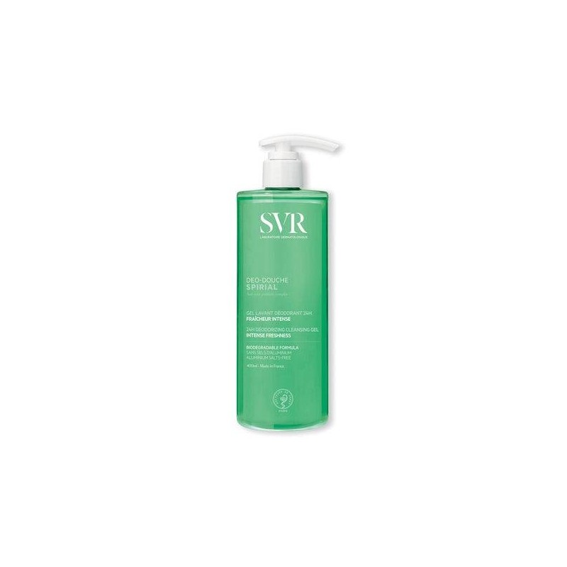 Svr Spirial Gel Doccia Deodorante 400 Ml