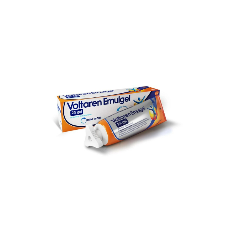 Novartis Farma Voltaren Emulgel Gel 180g 2%