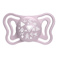 Chicco Succhietto Light Rosa Silicone 2-6m 2 Pezzi