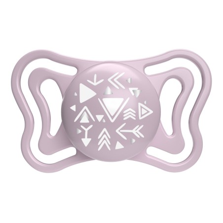Chicco Succhietto Light Rosa Silicone 2-6m 2 Pezzi