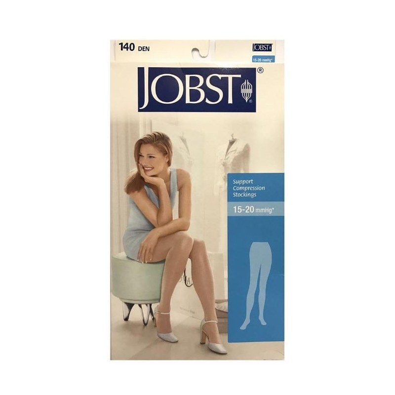Essity Italy Calza Compressiva Jobst Ultrasheer 15-20mmhg Collant Elast Appl Noir2 Articolo 751130000900