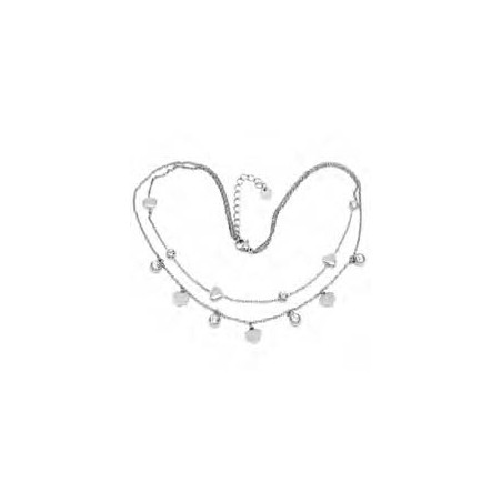 Sanico Bjb308 Collana Hiroko Stainless Steel
