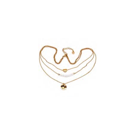 Sanico Bjb315 Collana Momoko Gold Plated