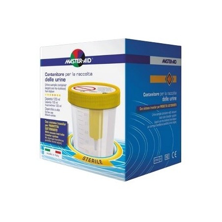 Pietrasanta Pharma Contenitore Raccolta Urina Sottovuoto Master-aid 120 Ml