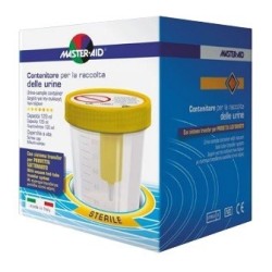 Pietrasanta Pharma Contenitore Raccolta Urina Sottovuoto Master-aid 120 Ml
