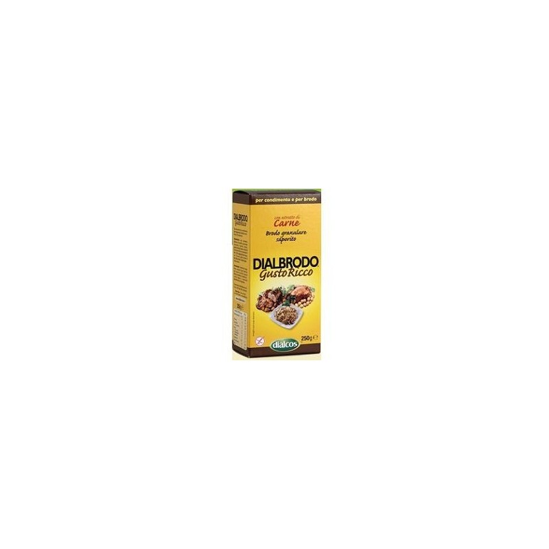 Dialcos Dialbrodo Gusto Ricco 250 G