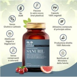 Salugea Sanuril Formula Potenziata 60 Capsule