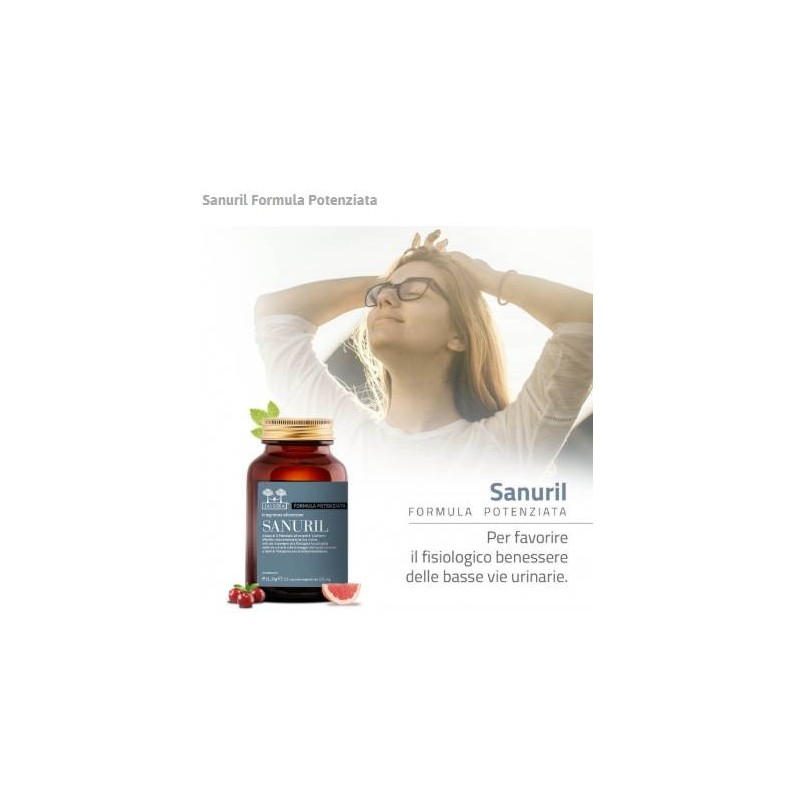 Salugea Sanuril Formula Potenziata 60 Capsule