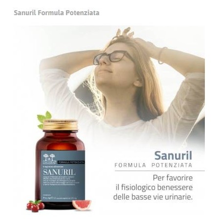 Salugea Sanuril Formula Potenziata 60 Capsule