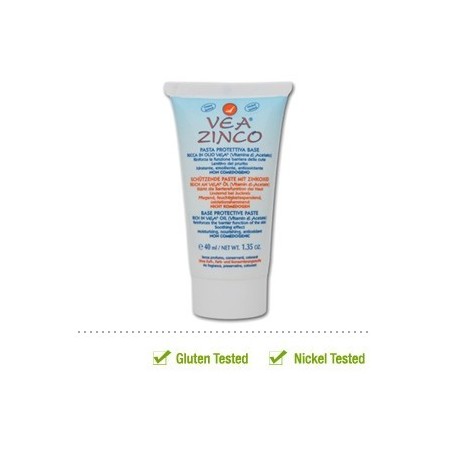 Hulka Vea Zinco Pasta Protettivo Con Vitamina E 40 Ml