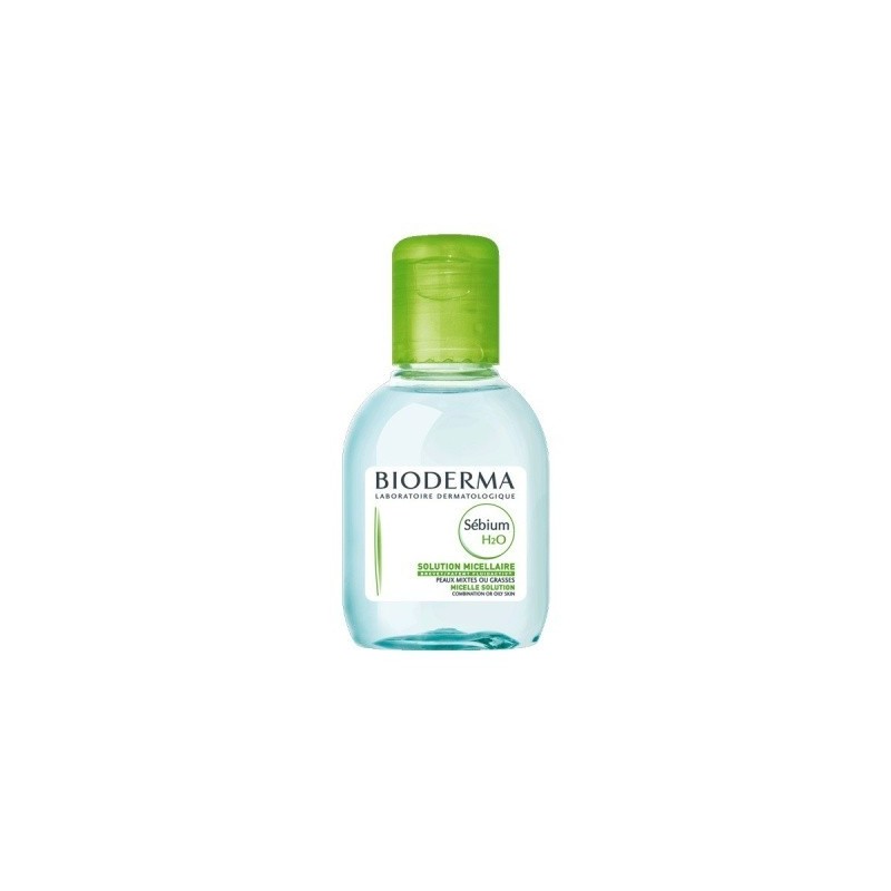 Bioderma Italia Sebium H2o Acqua Micellare Detergente Purificante 100 Ml