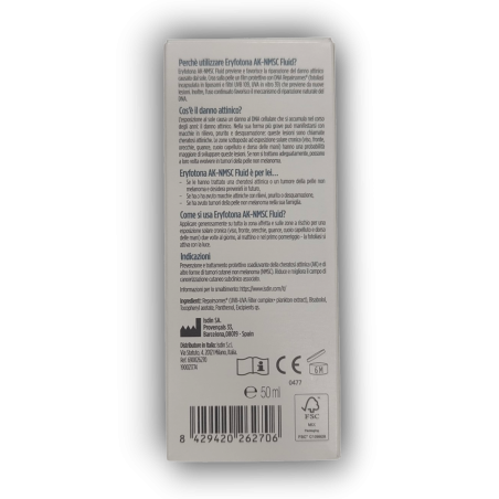 Isdin Eryfotona Ak-nmsc Fluid 50 Ml