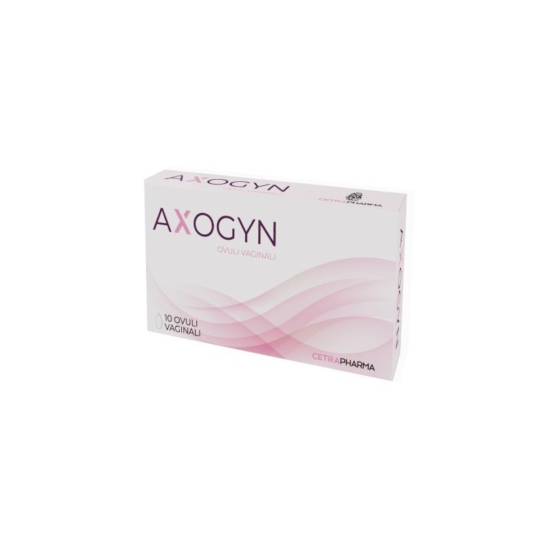 Cetra Pharma Axogyn Ovuli 10 Pezzi Da 2 G