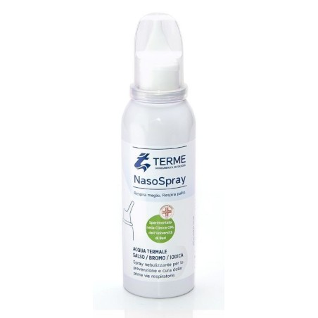 Terme Di Margherita Di Savoia Nasospray Terme Di Mergherita Di Savoia Flacone 100 Ml