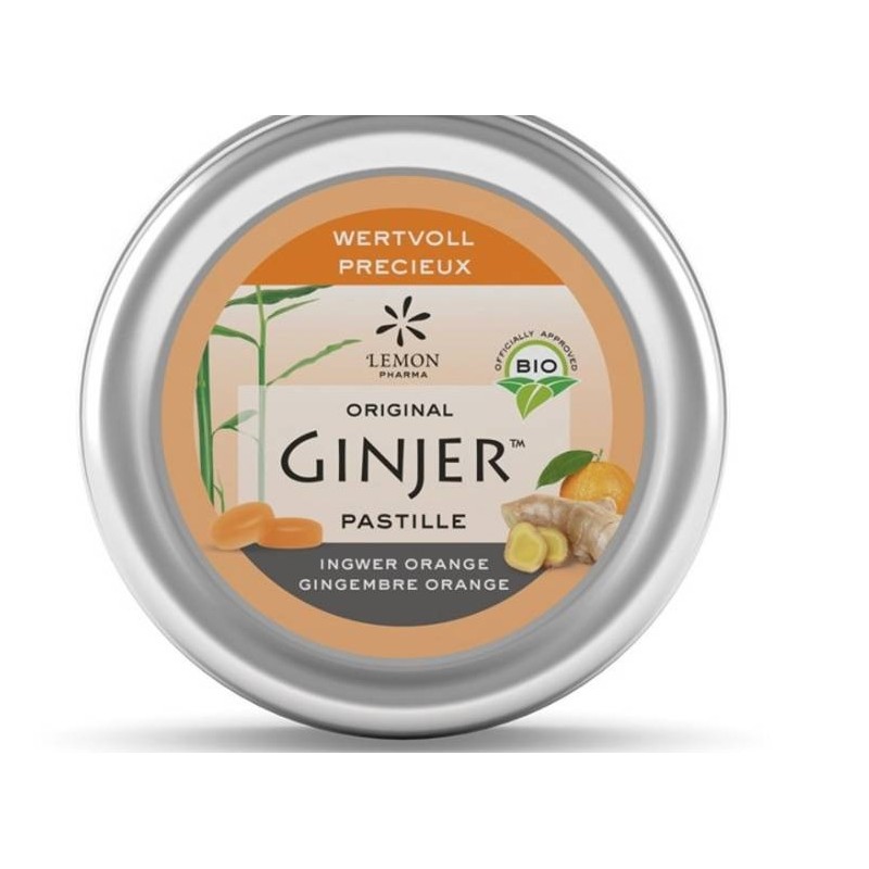 Di-va Lemon Pharma Ginjer Pastiglie 40 G