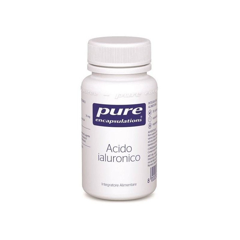 Nestle' Italiana Pure Encapsulations Acido Ialuronico 30 Capsule