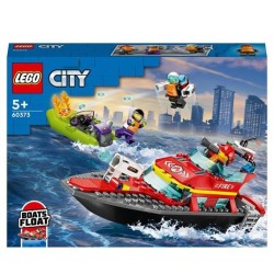 Lego 60373 Barca Soccorso...
