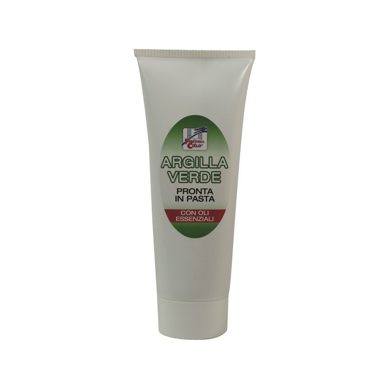 Biotobio Argilla Verde Pronta In Pasta 200 Ml