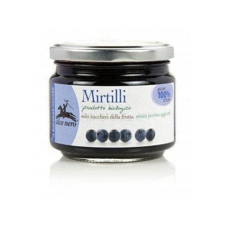 Alce Nero Composta Di Mirtilli Bio 270 G