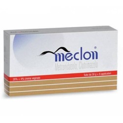 Alfasigma Meclon “20% + 4% Crema Vaginale”  Metronidazolo, Clotrimazolo