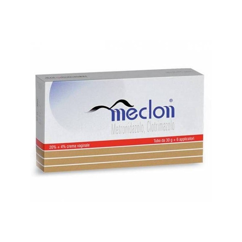 Alfasigma Meclon “20% + 4% Crema Vaginale”  Metronidazolo, Clotrimazolo