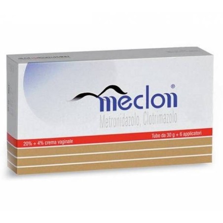 Alfasigma Meclon “20% + 4% Crema Vaginale”  Metronidazolo, Clotrimazolo