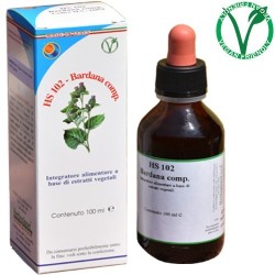 Herboplanet Hs102 Bardana...