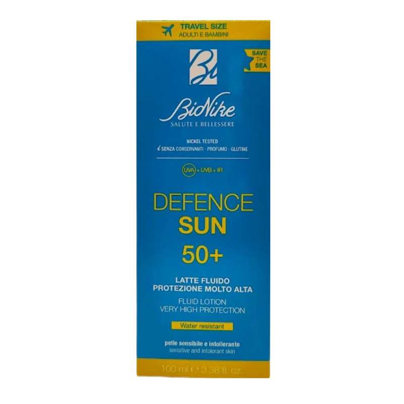 I. C. I. M. Internation Defence Sun 50+ Latte Fluido 100 Ml