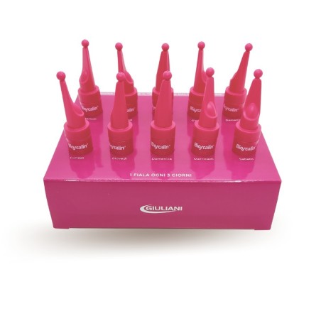 Bioscalin Tricoage 50+ Fiale Anticaduta Ridensificanti 8 Fiale