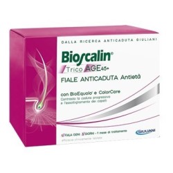 Bioscalin Tricoage 50+ Fiale Anticaduta Ridensificanti 8 Fiale