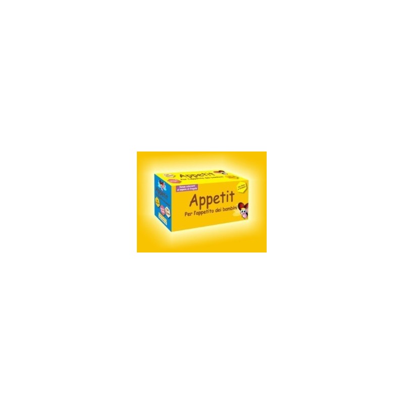 Abi Pharmaceutical Appetit 10 Fiale 10 Ml