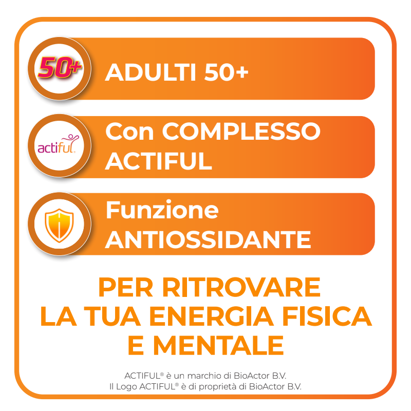 A. Menarini Ind. Farm. Riun. Sustenium Plus 50+ 24 Bustine