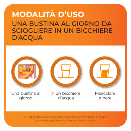 A. Menarini Ind. Farm. Riun. Sustenium Plus 50+ 24 Bustine