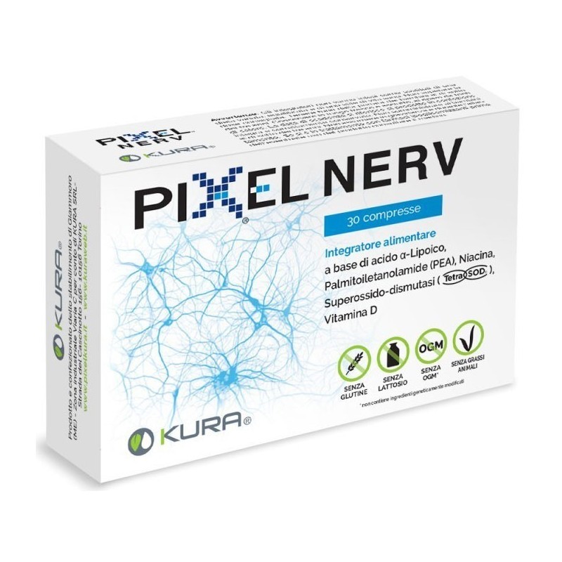 Kura Pixel Nerv 30 Compresse
